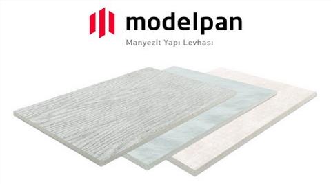 Türkiye'nin İlk Manyezit Yapı Levhası Modelpan