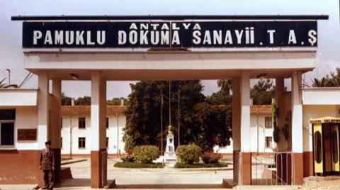 Dev Fabrika Park Oldu