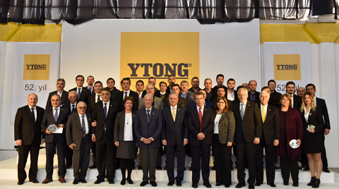 Türk Ytong Sektördeki 52. Yılını Kutladı