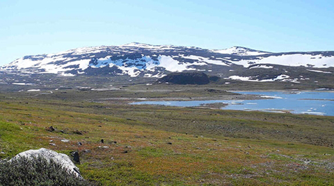 Norveç'ten Finlandiya'ya 100. Yıl Hediyesi: Halti Dağı
