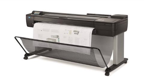 HP Entegre MFP ile Geniş Formatlı Yazıcı