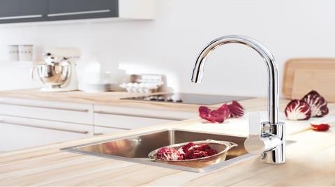 Grohe'den Yeniden Tasarlanan Eurostyle Bataryaları