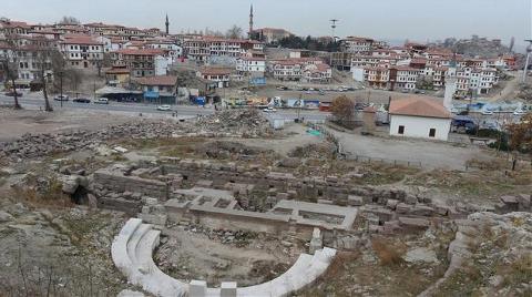 Antik Tiyatro Ortaya Çıkıyor