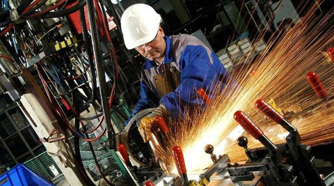 Sanayi Üretimi Kasım'da Beklentinin Altında Kaldı
