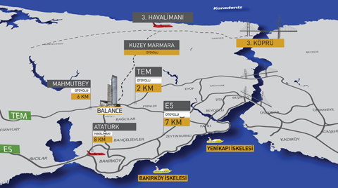 İstanbul'un Yeni Merkezi: Basın Ekspres