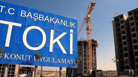 TOKİ'den Sektöre 120 Milyar Liralık Yatırım