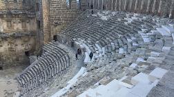 İşte Aspendos Gerçeği:  Koruma Bahane, Para Şahane!