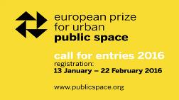 European Prize for Urban Public Space 2016