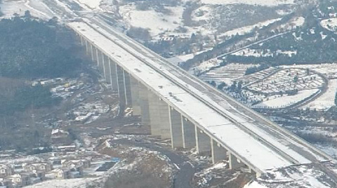  Üçüncü Köprü Havadan Görüntülendi 