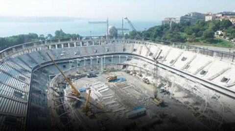 Vodafone Arena'dan Kötü Haber