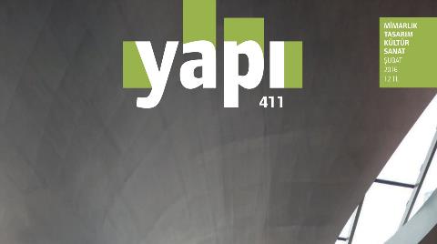 Yapı Dergisi'nin Şubat Sayısı Çıktı!