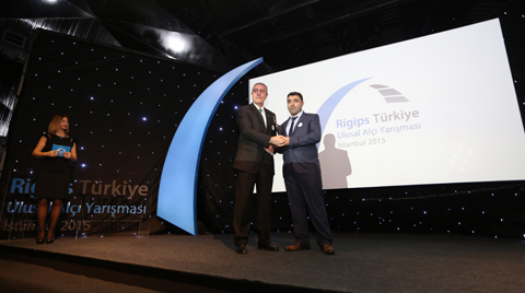 Rigips Türkiye Ulusal Alçı Yarışması'nda Ödüller Sahiplerini Buldu
