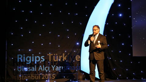 Rigips Türkiye Ulusal Alçı Yarışması'nda Ödüller Sahiplerini Buldu