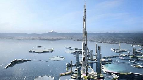 Japonlar Dünyanın En Yüksek Binasını Yapacak