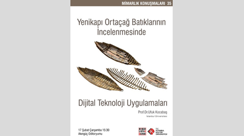 “Yenikapı Ortaçağ Batıklarının İncelenmesinde Dijital Teknoloji Uygulamaları”