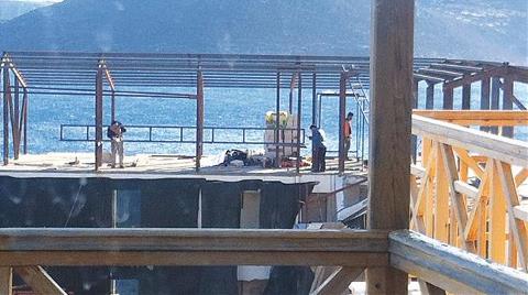 Kaçak Otel Yıkılmadı, Oda Satışları Başladı