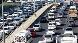 Trafikteki Araç Sayısı 2015'te 1 Milyon 166 Bin Arttı