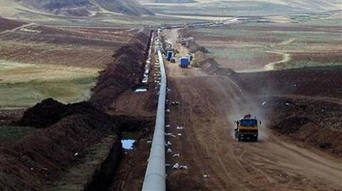 Şırnak Doğalgaz Boru Hattı İhalesine 4 Teklif