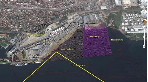 Kocaeli Barosu'ndan Derince Limanı'na Dolgu Tepkisi