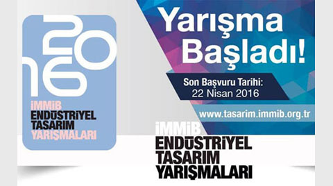 İMMİB Endüstriyel Tasarım Yarışmaları 2016