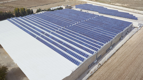 Kahramanmaraş'a Güneş Enerjisi Santrali Kuruldu