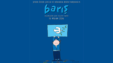  Şener Özler Çocuk ve Mimarlık Resim Yarışması - X: Barış
