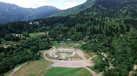 Cerattepe'de 77 Bin Metrekarelik Alan için İzin Çıktı 