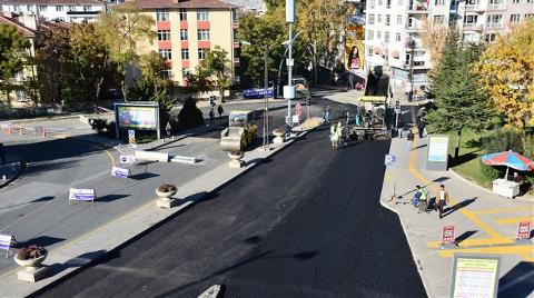 Ankara Büyükşehir’den 4 Milyon Ton Asfalt