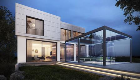 Suntech Aerolux Pergola ve Tavan Sistemi