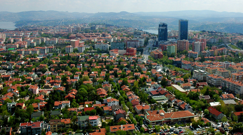 "Levent'te 32 Bin Metrekare Alan Dönüşecek"