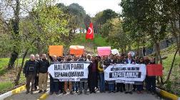 Burunbahçe Sahili'nin Halka Kapatılmasına Karşı Eylem