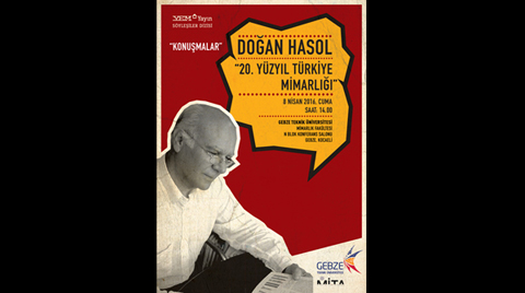 Doğan Hasol GTÜ'ye Konuk Oluyor