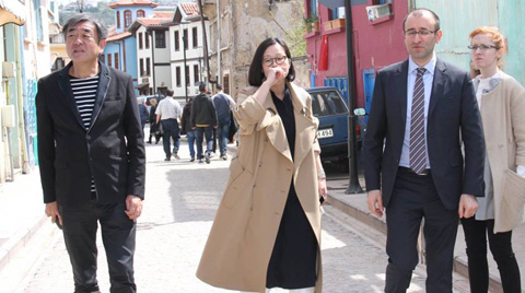 Japon Mimar Kengo Kuma Eskişehir'de