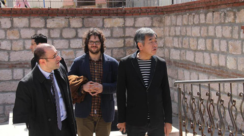 Japon Mimar Kengo Kuma Eskişehir'de