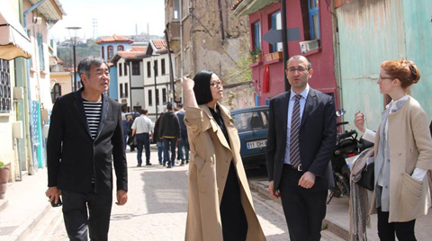Japon Mimar Kengo Kuma Eskişehir'de