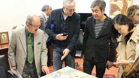 Japon Mimar Kengo Kuma Eskişehir'de