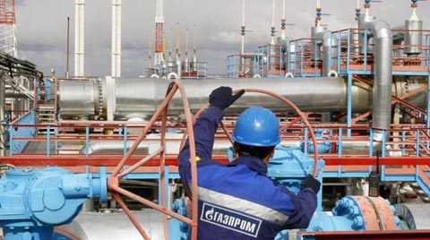 Rus Şirketi Gazprom, Doğalgaz İhracını Artırdı