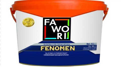 Fawori'nin Yeni Dış cephe Ürünü Fenomen