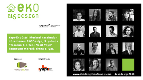 EKODesign 2016: “Yeni Nesil Yeşil”
