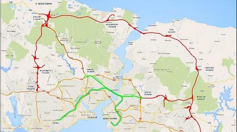 '3 Katlı Büyük İstanbul Tüneli' Etüdü için 35 Milyon Lira Ayrıldı