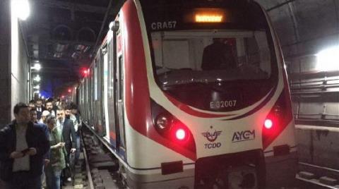 Marmaray Seferleri Durdu