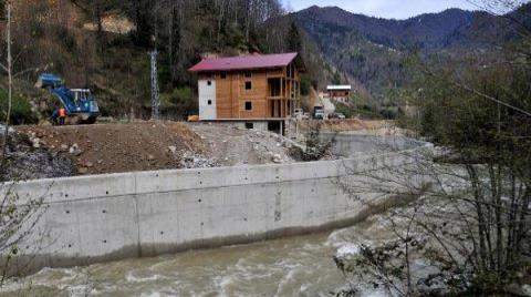 Rize’yi Karıştıran Duvar için Yıkım Kararı!