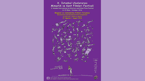X. İstanbul Uluslararası Mimarlık ve Kent Filmleri Festivali Yarışması