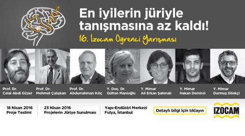 2016 İzocam Öğrenci Yarışması’nda En İyi Projeler Jüri Karşısında
