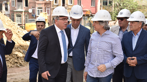 "Tarlabaşı Yapılmasaydı, Şehrin Merkezinde Çöküntü Kalacaktı"