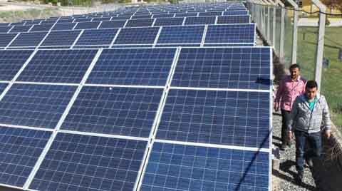 Arıtma Tesisi Enerjisini Güneşten Alacak