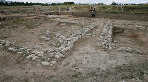 Yeşilova Höyüğü'nde 5 Bin Yıllık Yaşam İzi!