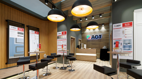 AGT, Yeni Ürünlerini Sergiledi
