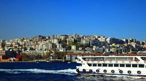 Kabataş'a 'Martı' Formunda Transfer Merkezi