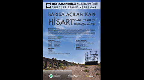 Çuhadaroğlu Alüminyum 2016 Öğrenci Proje Yarışması
